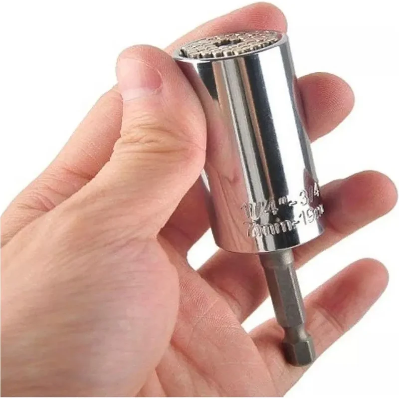 Chave Soquete Universal 7-19mm