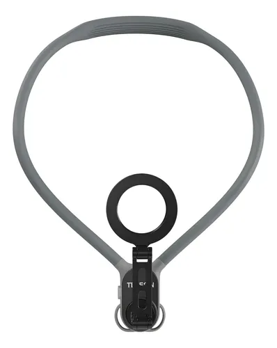 Suporte de Pescoço para Celular Coibeu Magnético Cinza